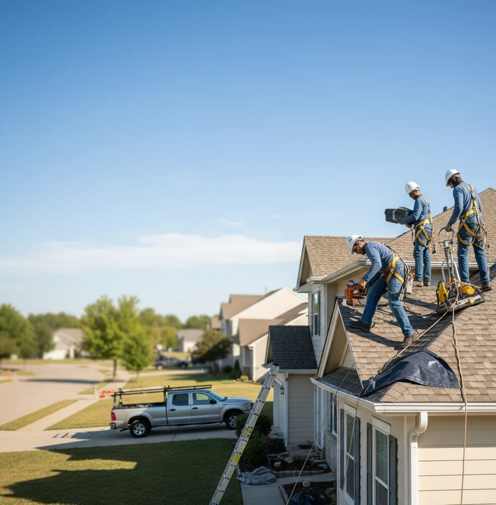 Commercial Roof Repair in Slater, MO